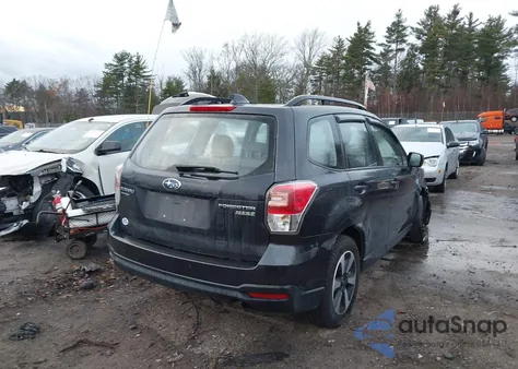 2017 Subaru Forester 2.5I z USA, uszkodzony, nr VIN JF2SJABC3HH421566